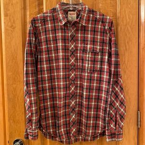 Men’s button down casual shirt.